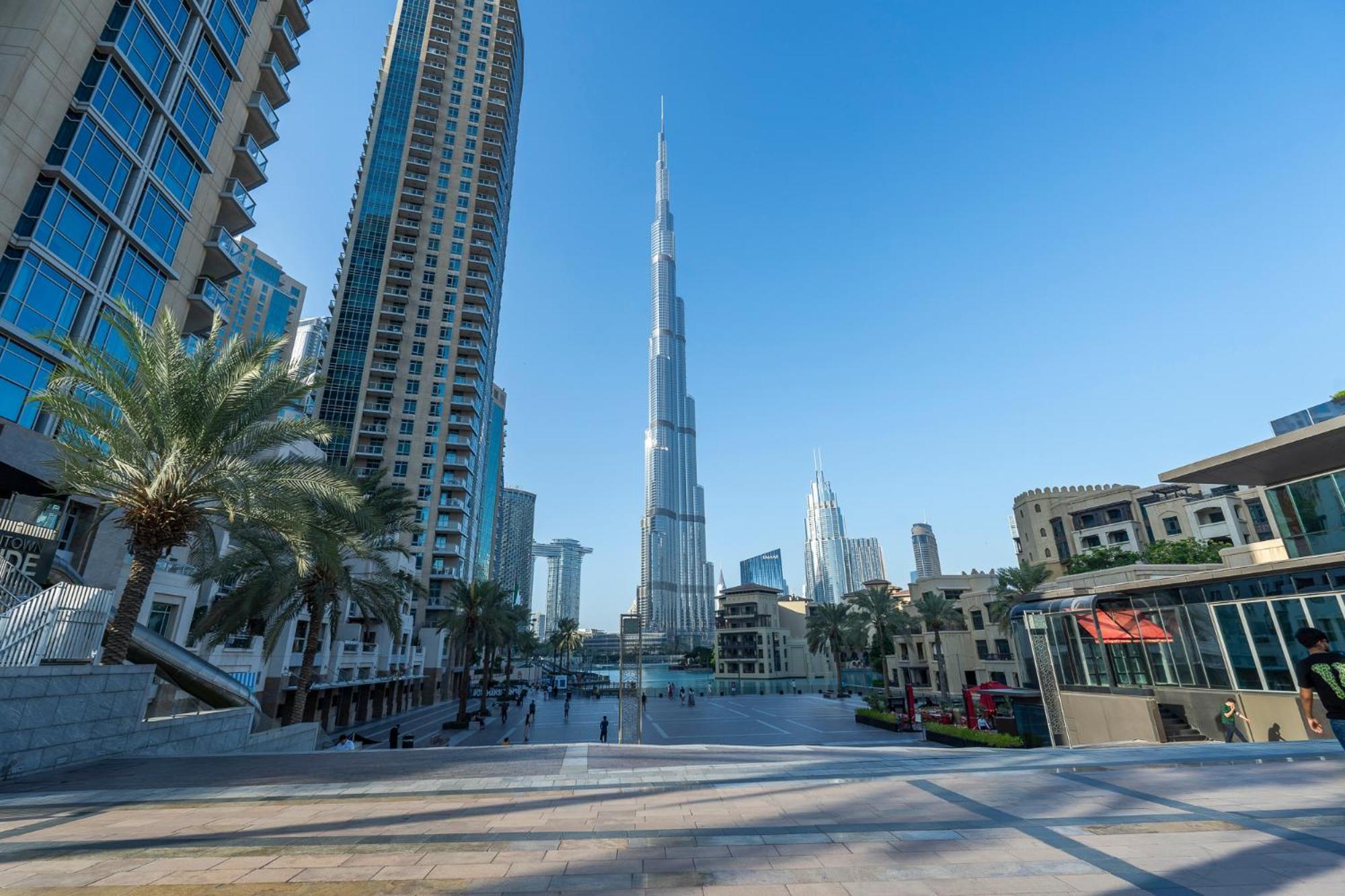 Boulevard 2 Br- Burj Khalifa-Dubai Mall- Pool-Gym Apartment Exterior photo