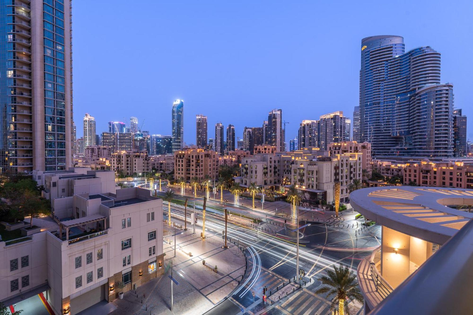 Boulevard 2 Br- Burj Khalifa-Dubai Mall- Pool-Gym Apartment Exterior photo