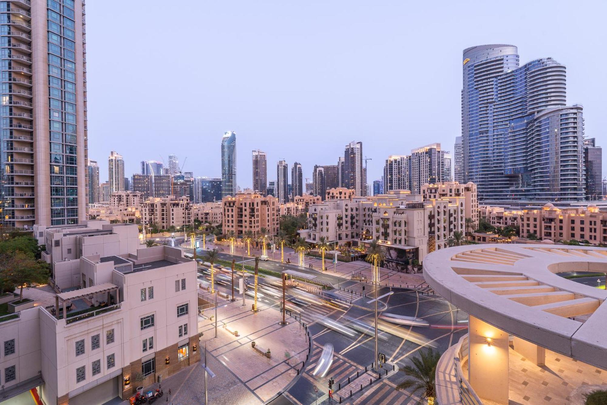 Boulevard 2 Br- Burj Khalifa-Dubai Mall- Pool-Gym Apartment Exterior photo