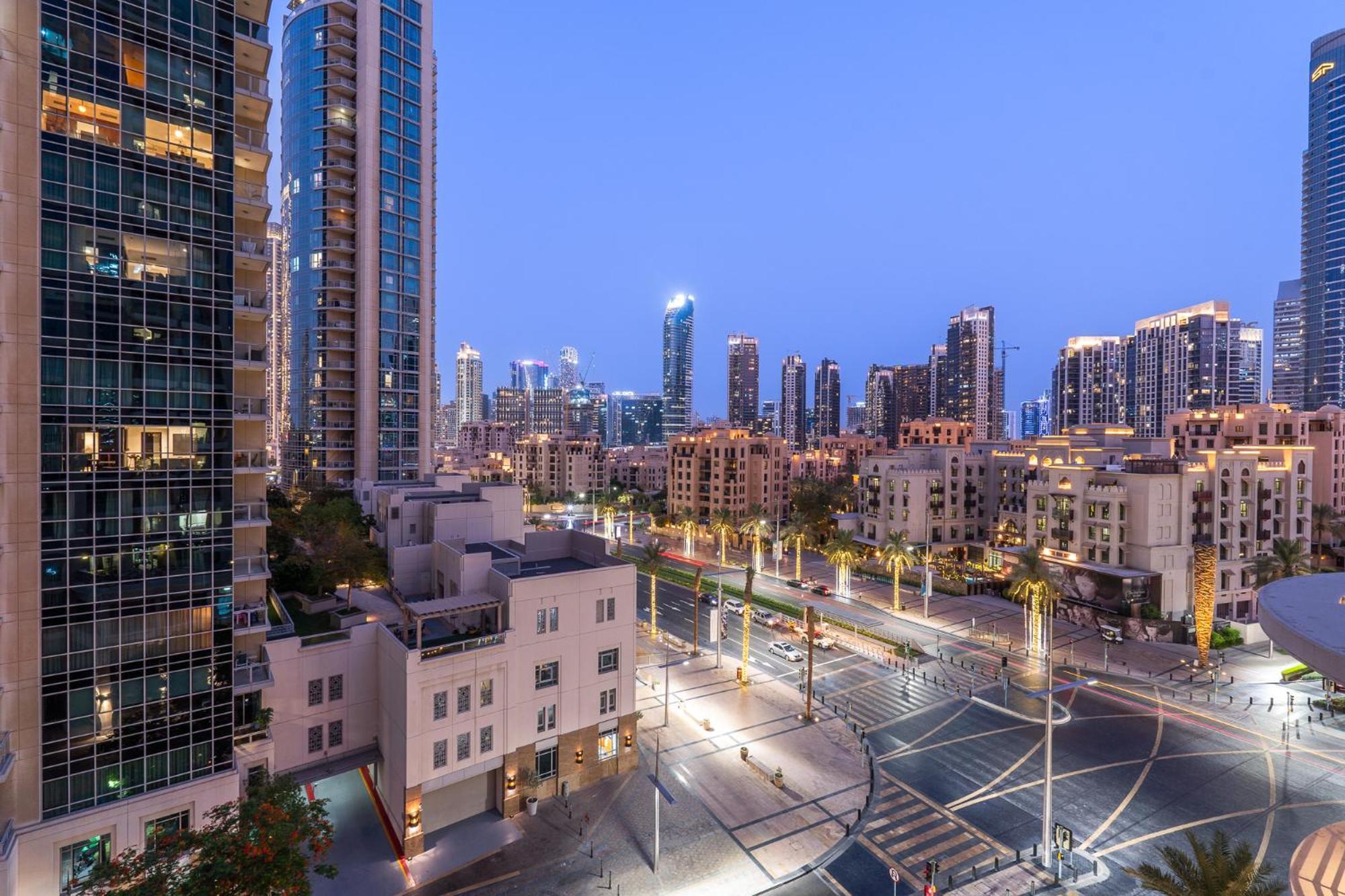 Boulevard 2 Br- Burj Khalifa-Dubai Mall- Pool-Gym Apartment Exterior photo