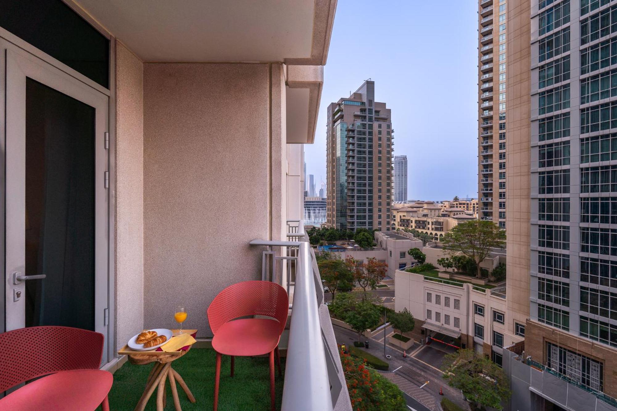 Boulevard 2 Br- Burj Khalifa-Dubai Mall- Pool-Gym Apartment Exterior photo