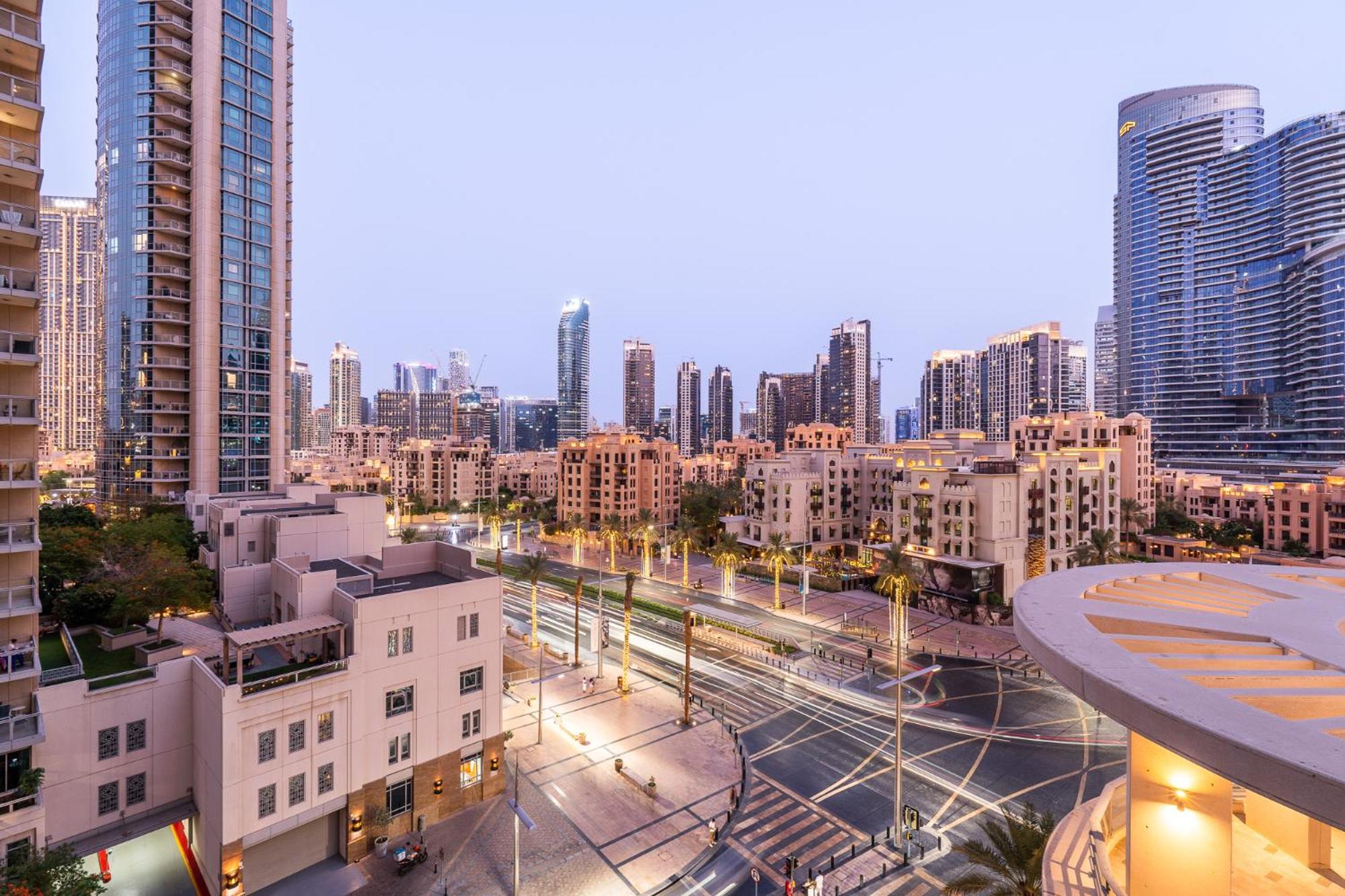 Boulevard 2 Br- Burj Khalifa-Dubai Mall- Pool-Gym Apartment Exterior photo