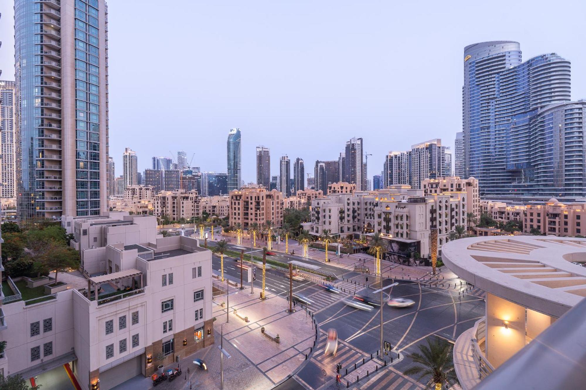 Boulevard 2 Br- Burj Khalifa-Dubai Mall- Pool-Gym Apartment Exterior photo