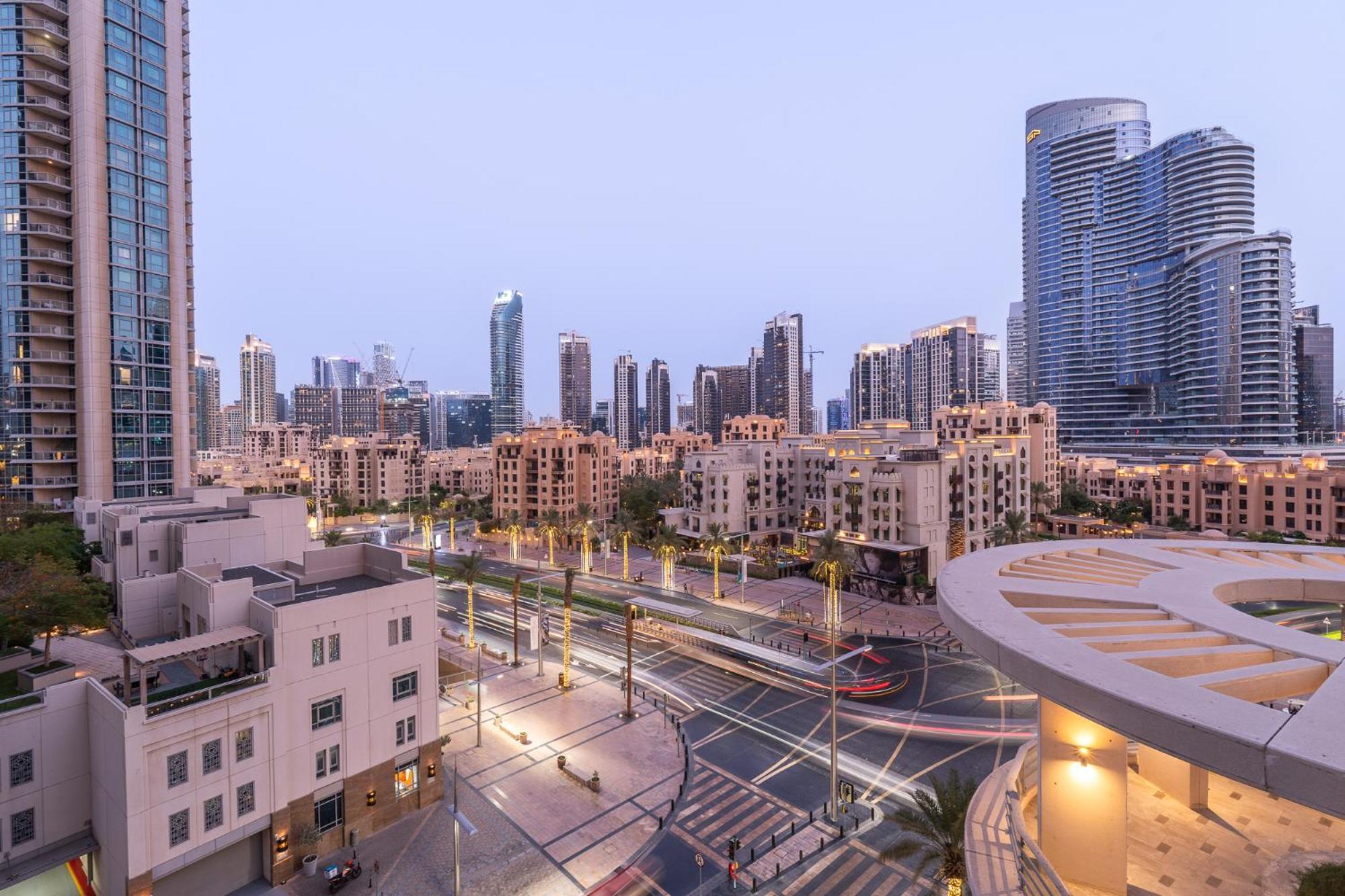 Boulevard 2 Br- Burj Khalifa-Dubai Mall- Pool-Gym Apartment Exterior photo