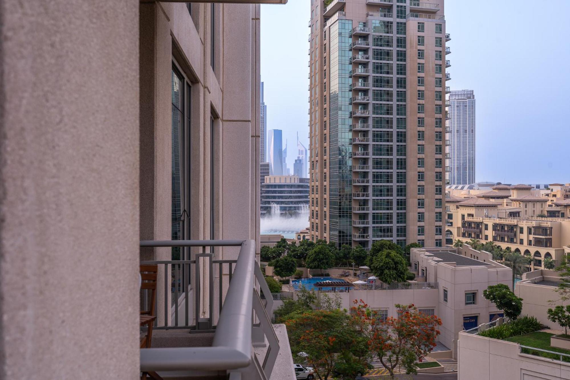 Boulevard 2 Br- Burj Khalifa-Dubai Mall- Pool-Gym Apartment Exterior photo