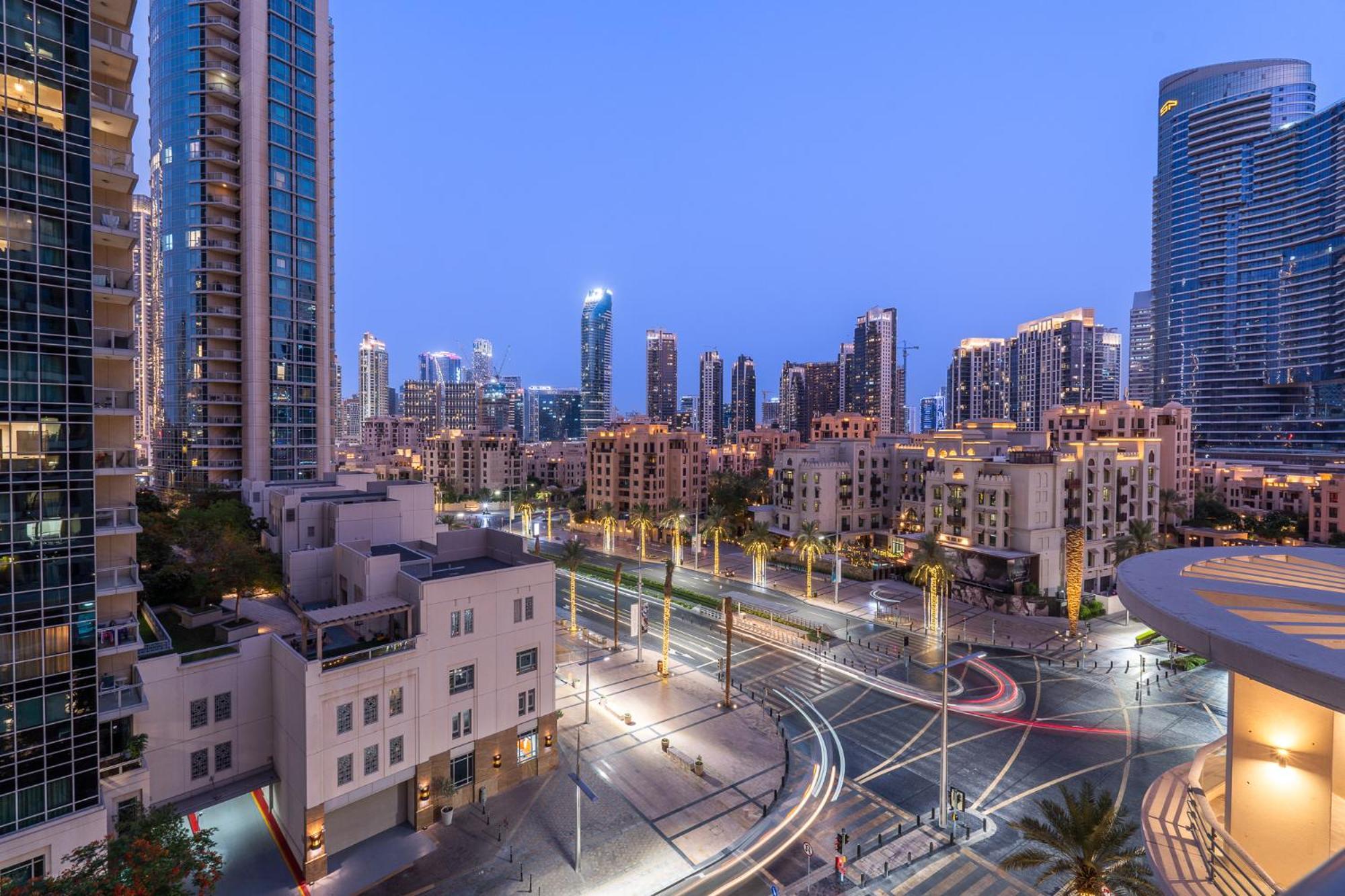 Boulevard 2 Br- Burj Khalifa-Dubai Mall- Pool-Gym Apartment Exterior photo