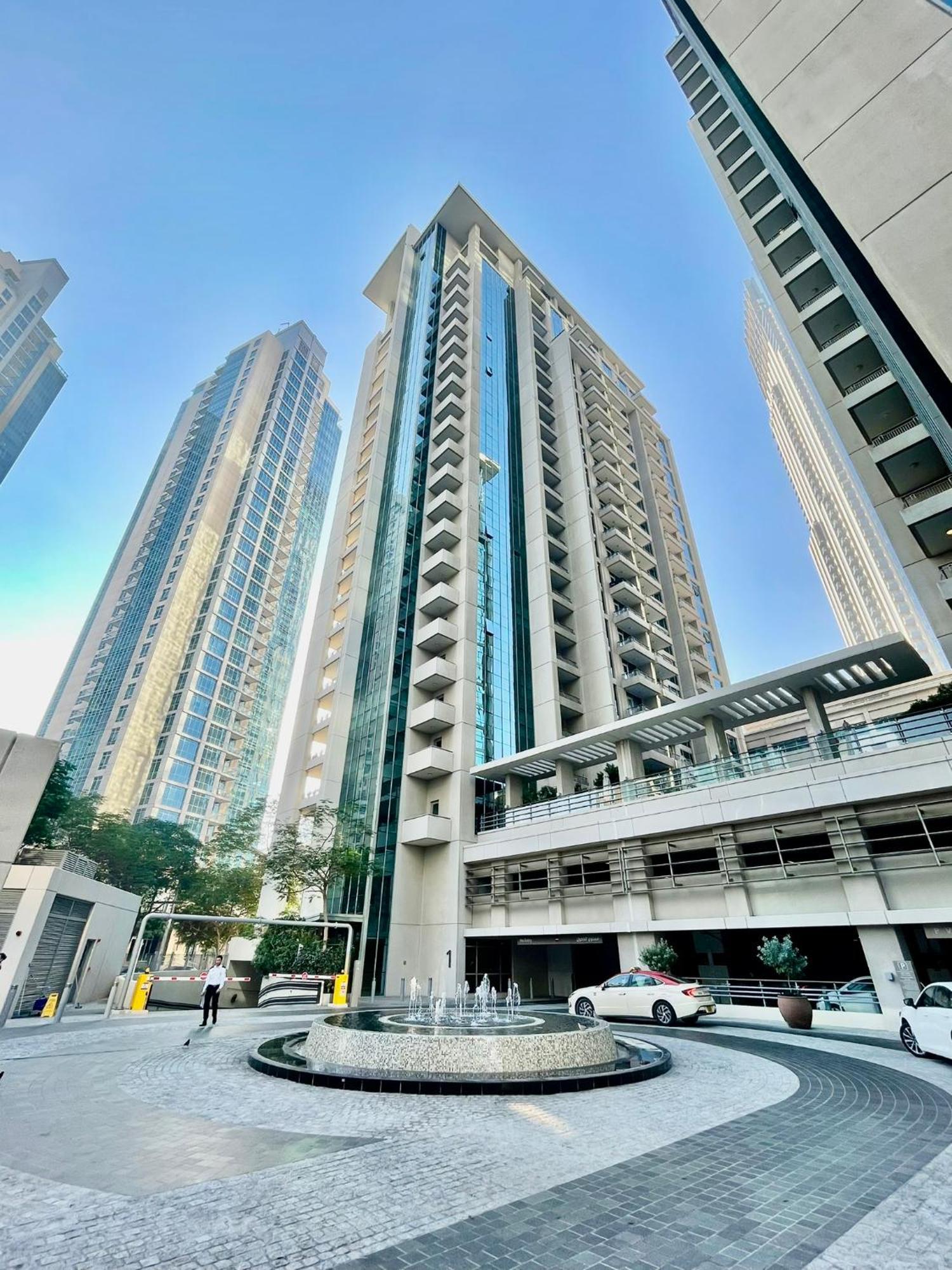 Boulevard 2 Br- Burj Khalifa-Dubai Mall- Pool-Gym Apartment Exterior photo