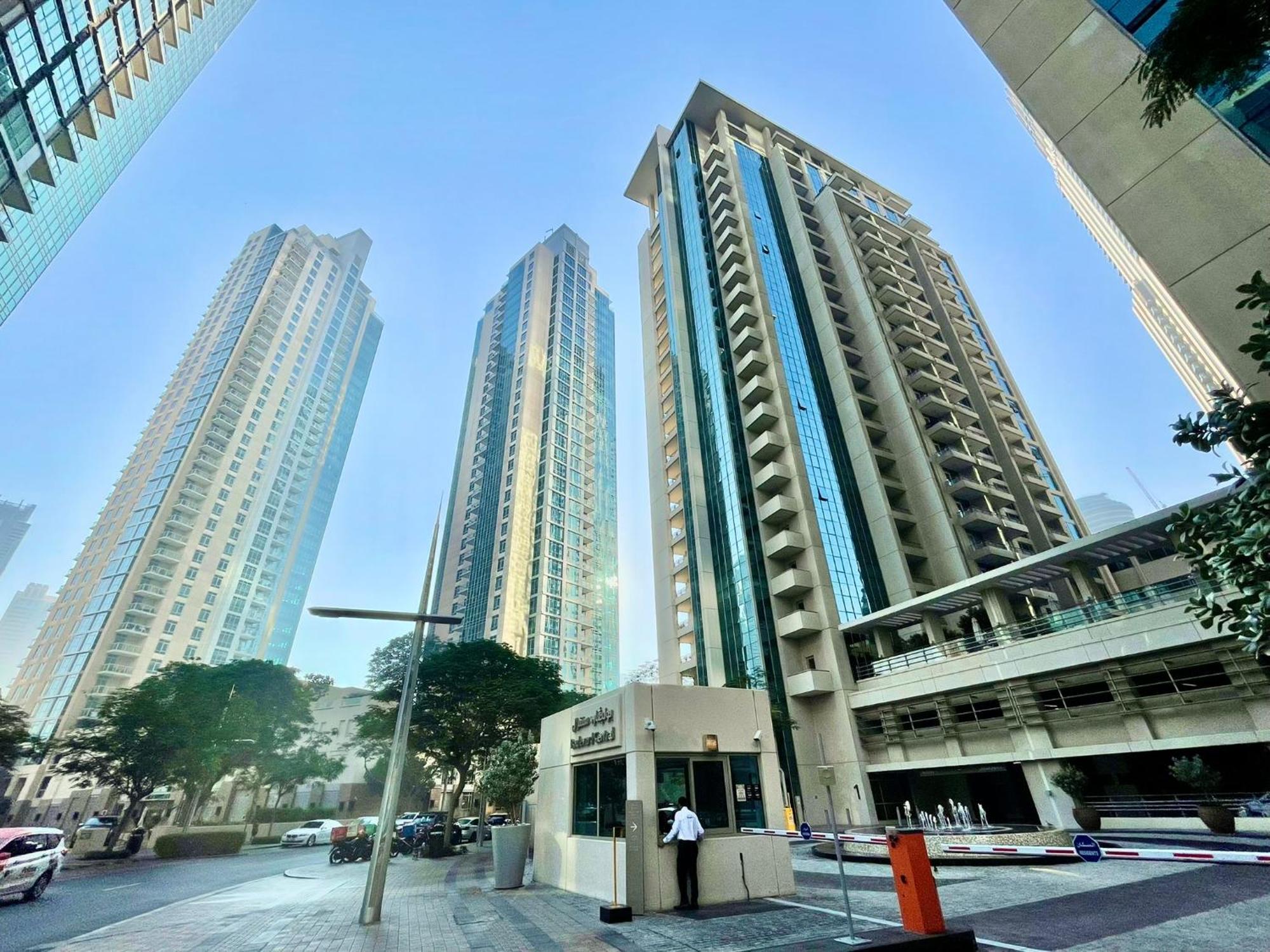 Boulevard 2 Br- Burj Khalifa-Dubai Mall- Pool-Gym Apartment Exterior photo