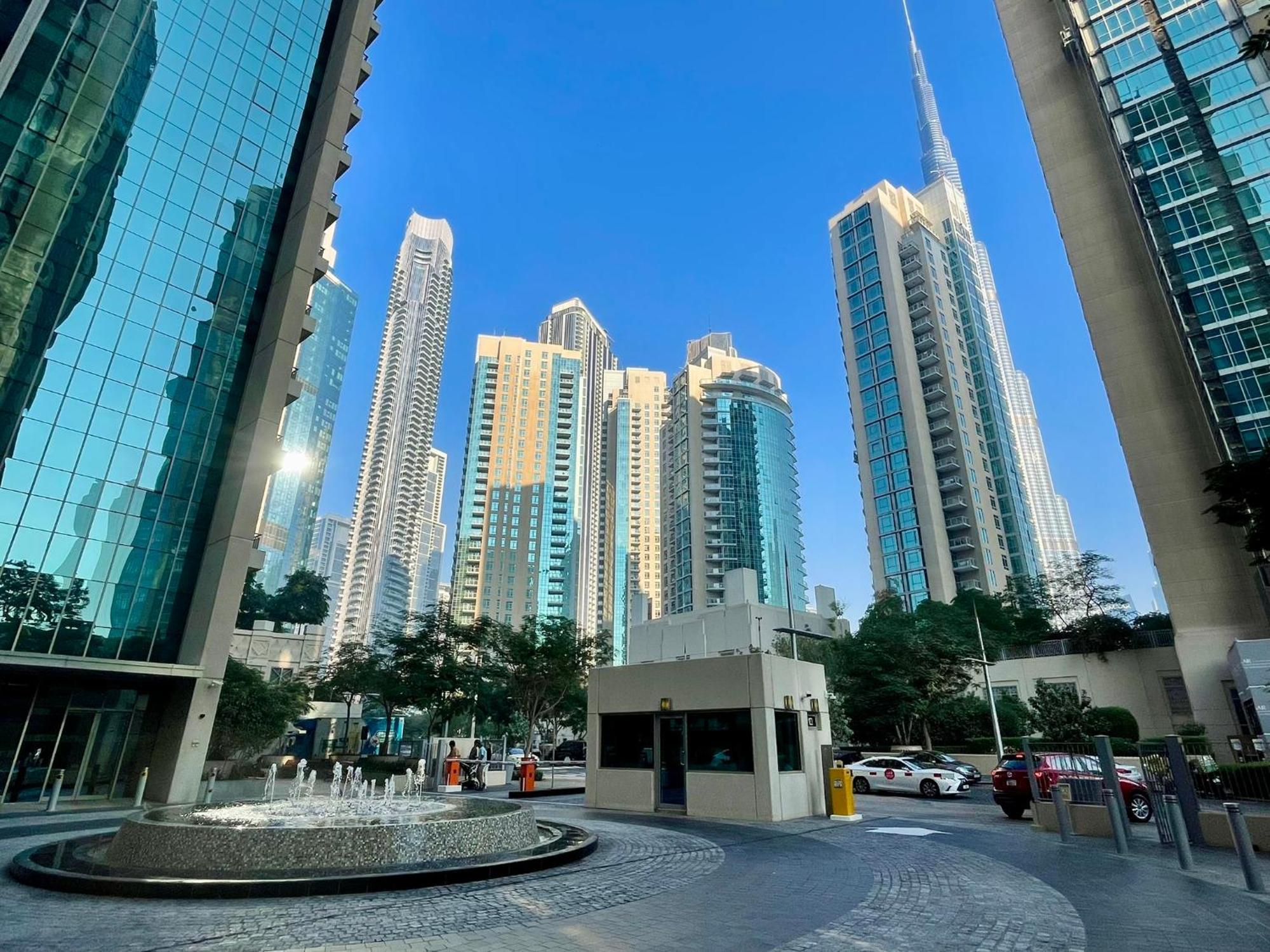 Boulevard 2 Br- Burj Khalifa-Dubai Mall- Pool-Gym Apartment Exterior photo